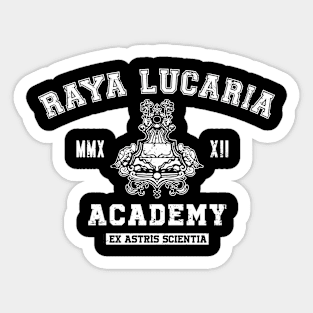 Raya Lucaria Academy (White) Sticker